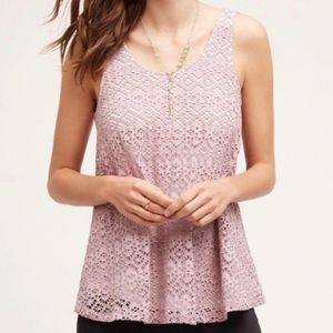 Anthropologie Deletta Germaine Swing Tank Top